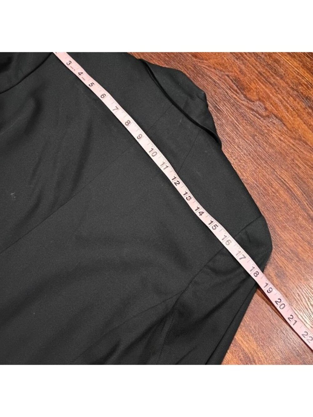 Madewell Black Double-Breasted Womens Blazer Size M Casual Chic - Picture 16 of 16